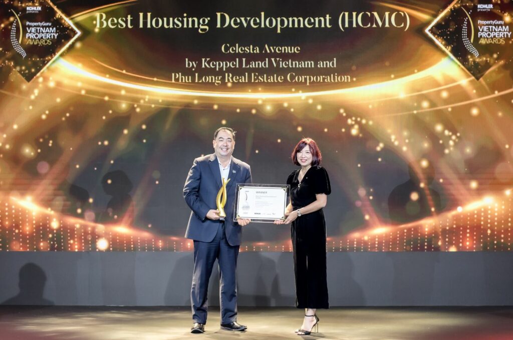 Celesta Avenue PropertyGuru Vietnam Property Awards 2022