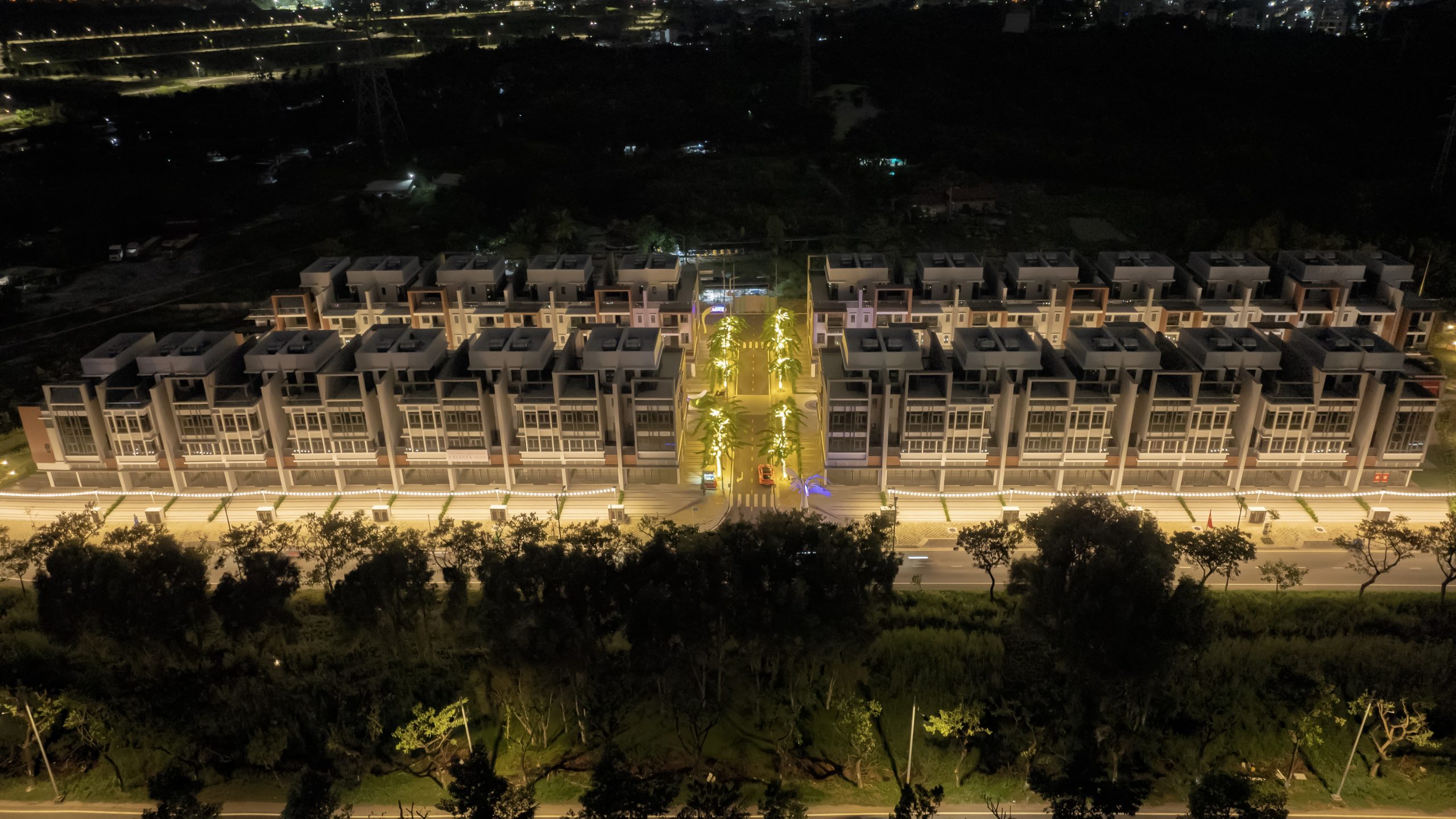 Slider Overall Night View