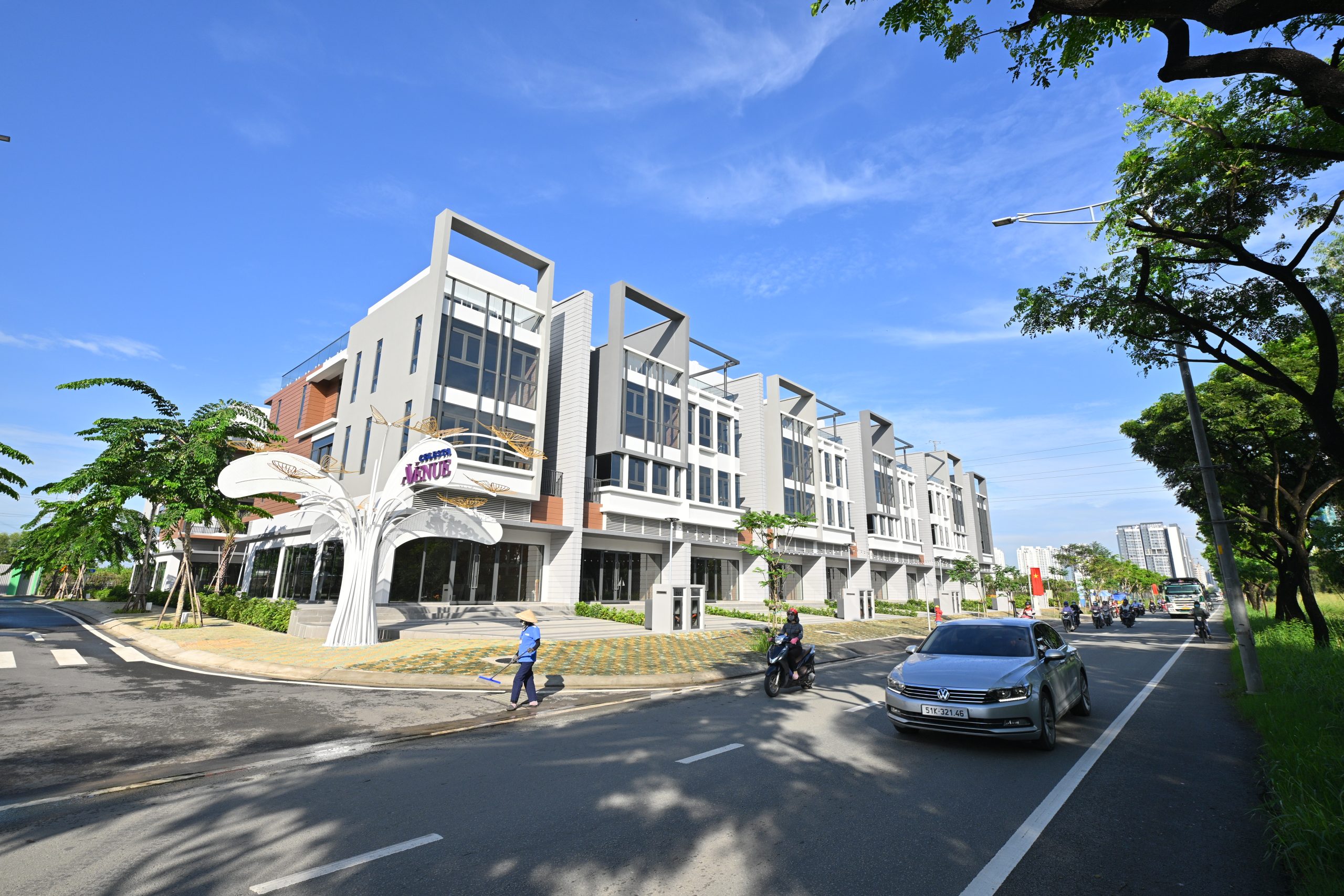 Slider Street Front Units at Nguyen Huu Tho Street