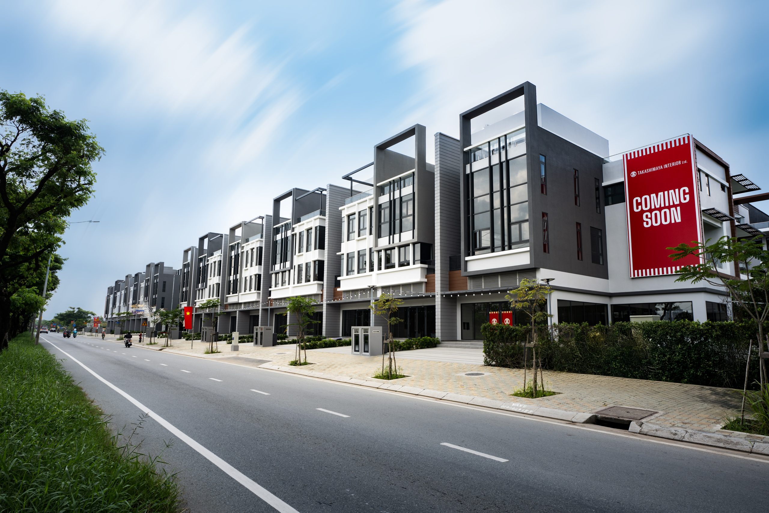 Slider Street-front units at Nguyen Huu Tho Street